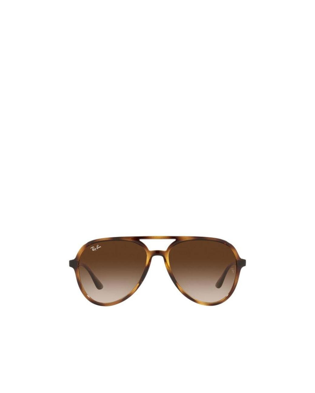 Ray-Ban Brown Pilot Frame Sunglasses for men