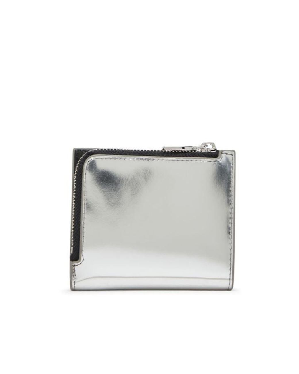 DIESEL Gray 1Dr Bi-Fold Card Holder