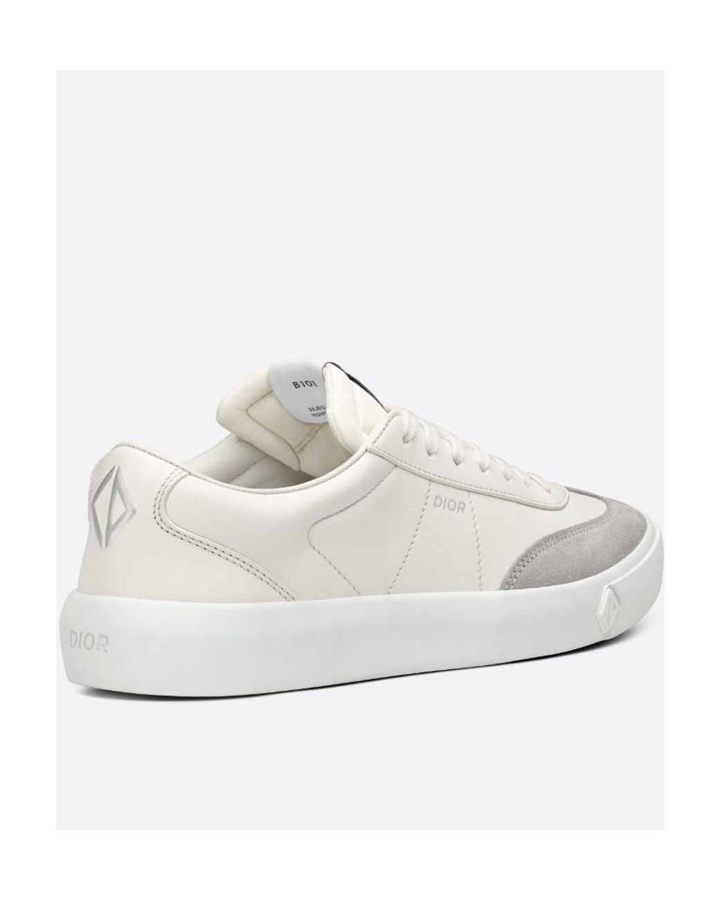 Dior White B101 Sneaker for men