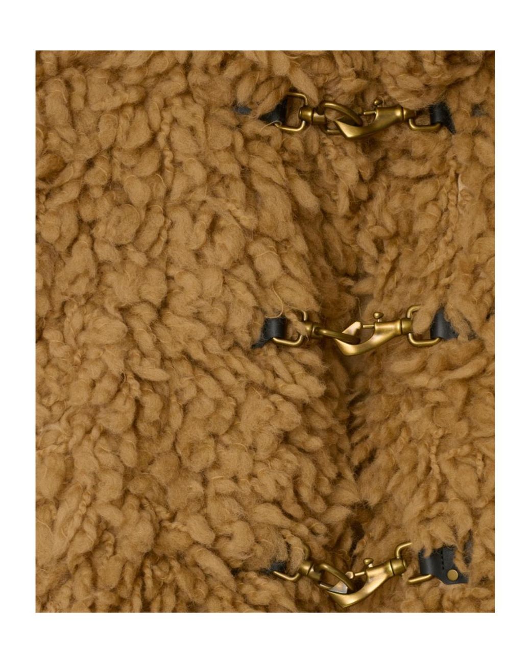 Burberry Brown Buckle Detailed Cropped Jacket