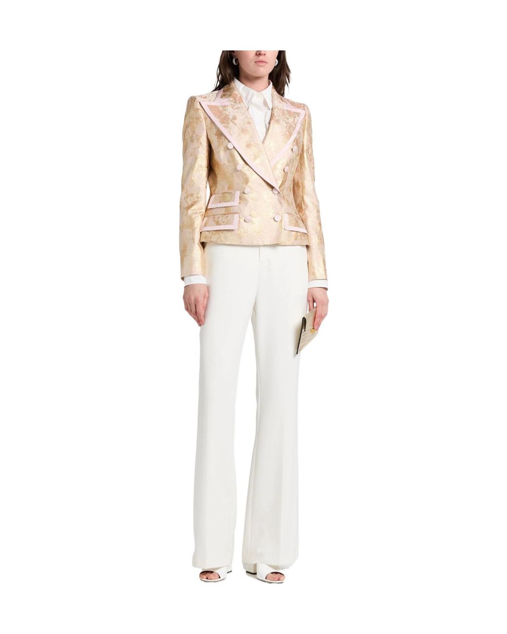 Dolce & Gabbana Natural Blazer