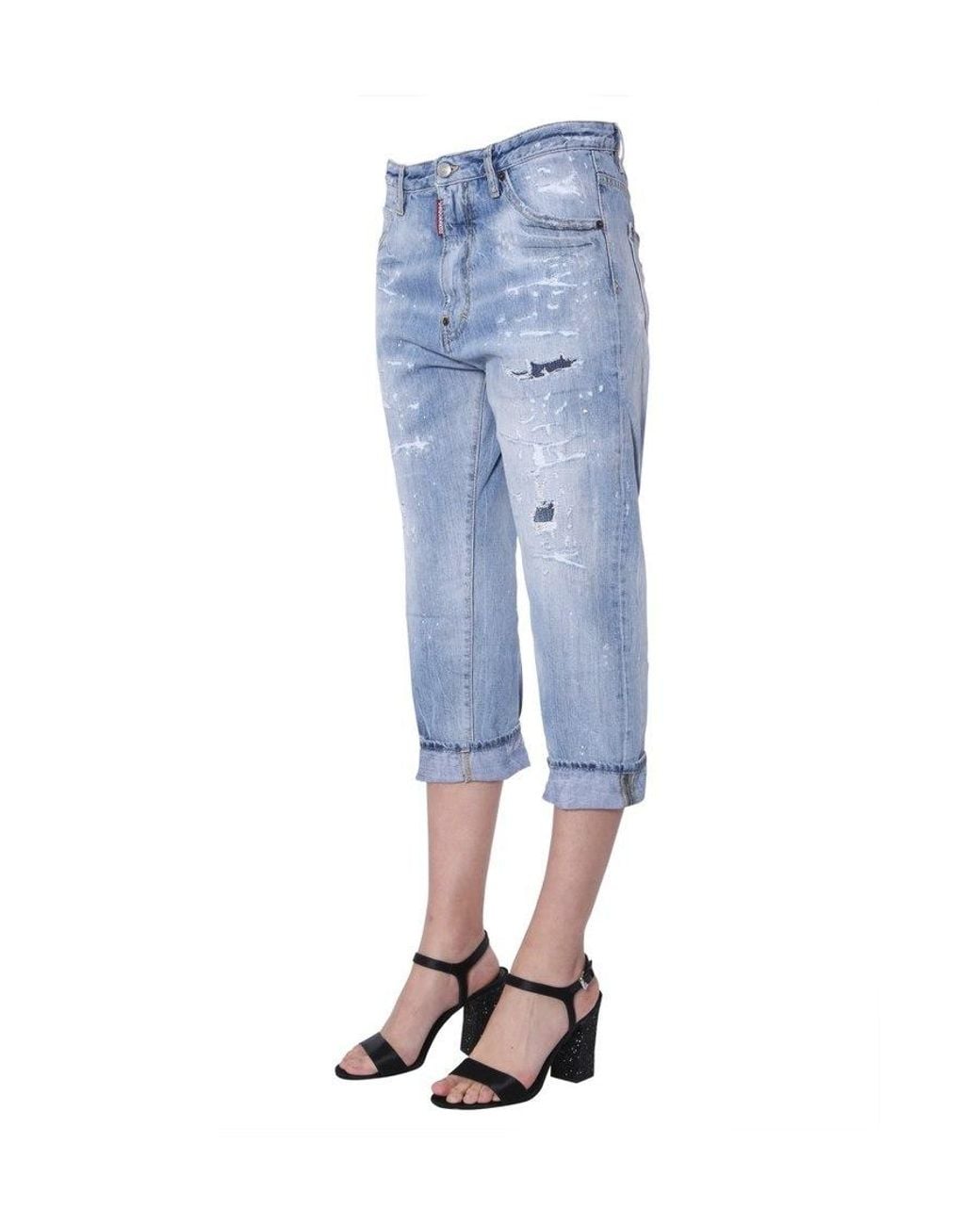 DSquared² Blue Slim Jeans