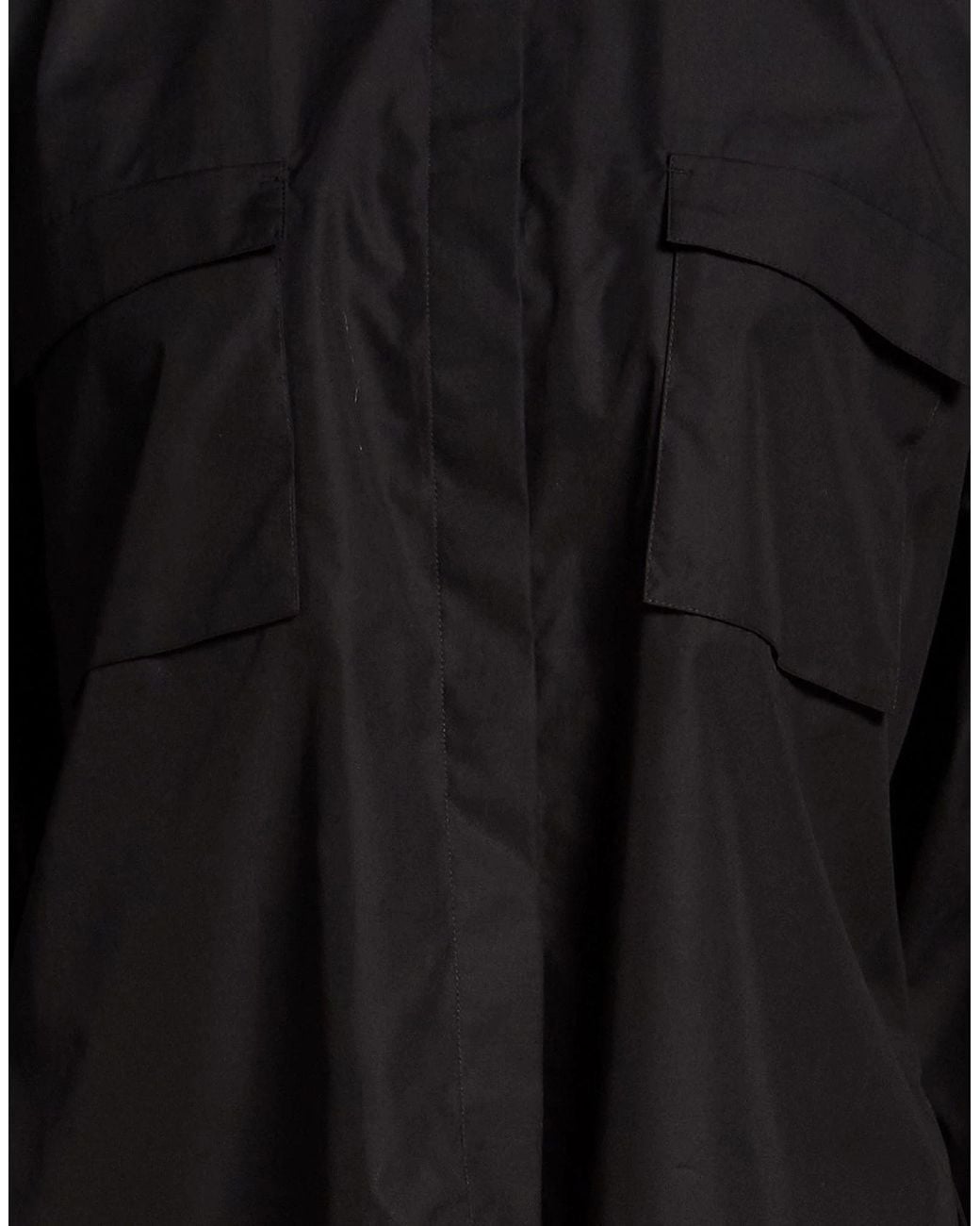 Max Mara Black Solid-Color Shirt