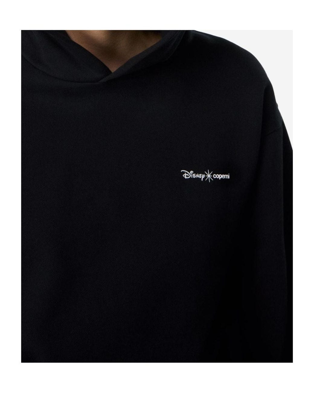 Coperni Black X Disney Maleficent Hoodie