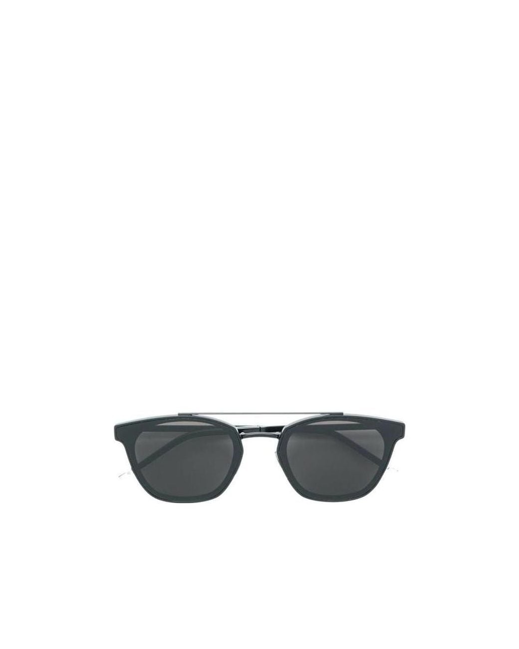 Saint Laurent Multicolor Eyewear Double Bridge Square Frame Sunglasses