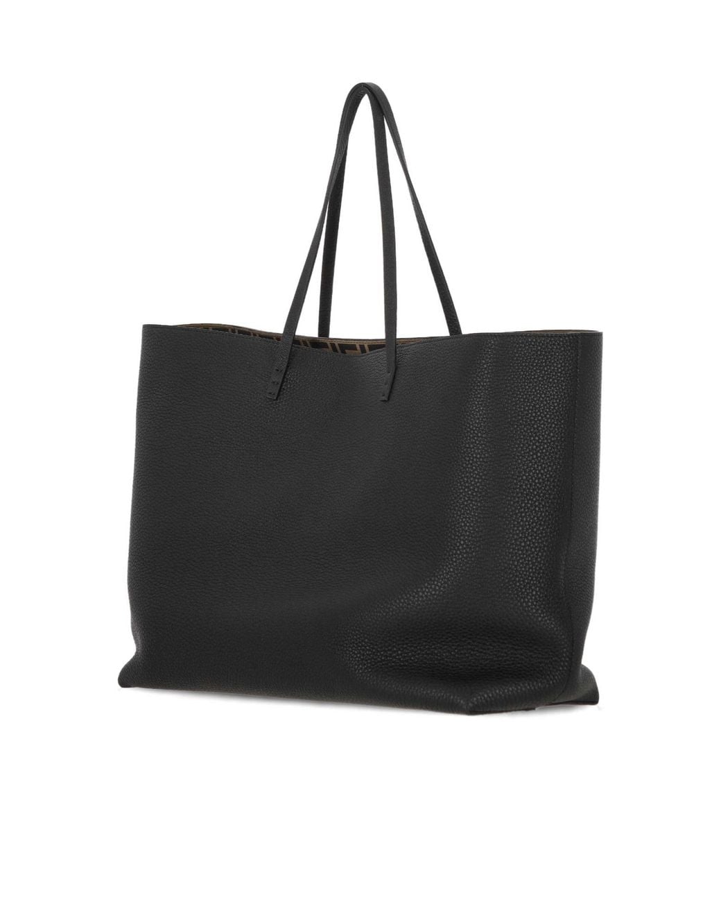 Fendi Black Top-Handle Tote Bag