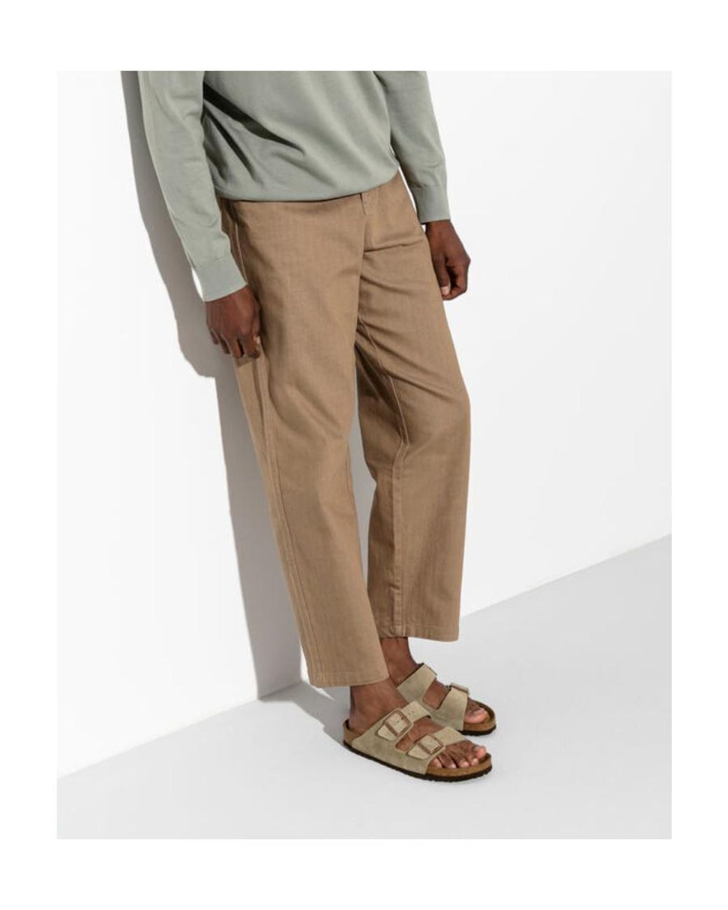 Birkenstock Green Arizona Soft Footbed Sandals