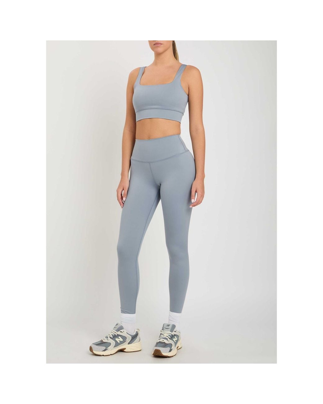 Varley Blue Technical Stretch Leggings