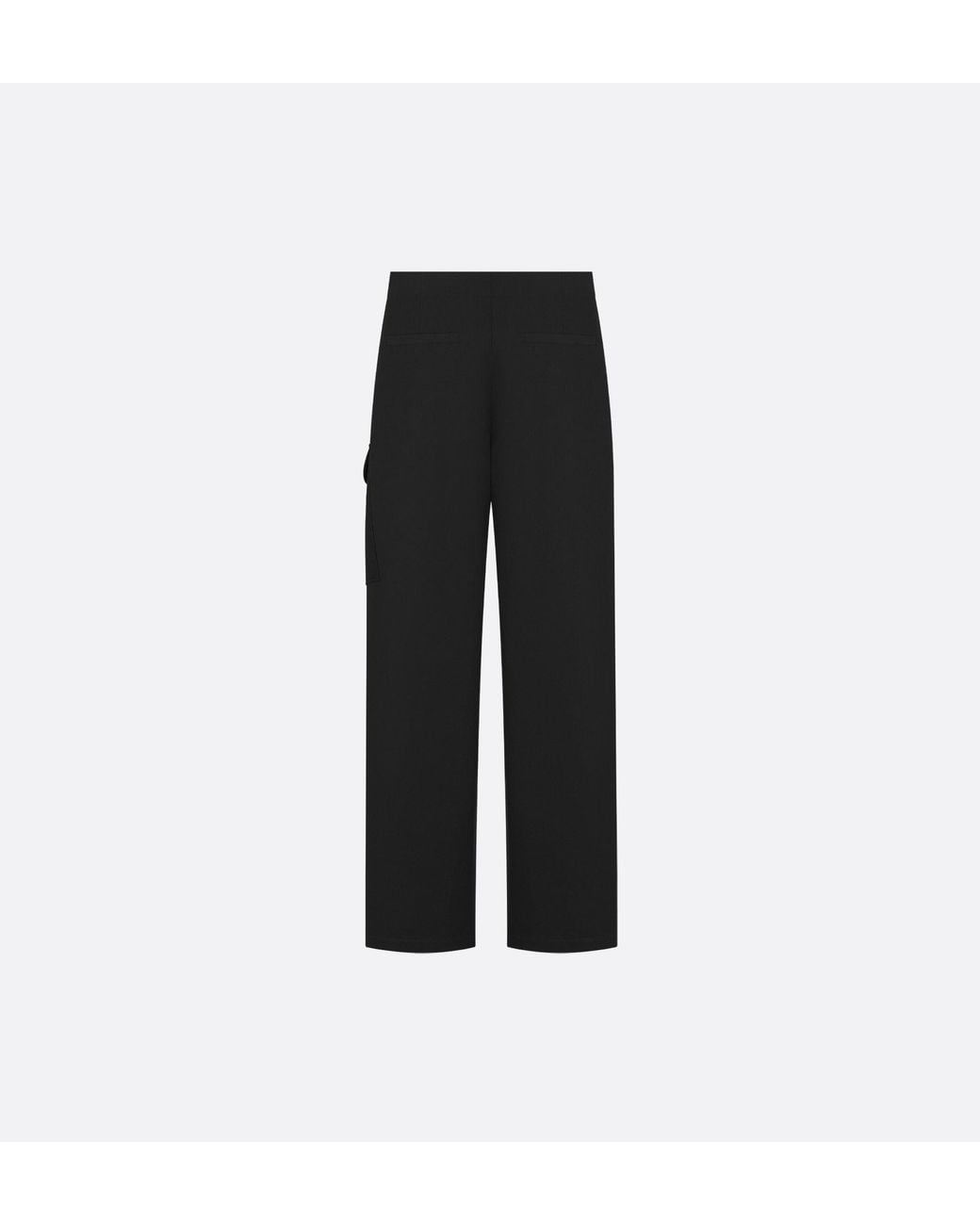 パンツ A/W2009 dior homme black pants Dior Oblique Track Pants Navy Blue Cotton-Blend Jersey | DIOR