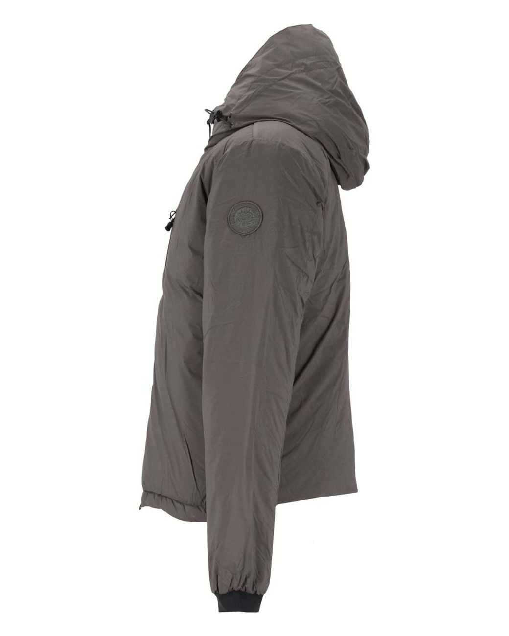 Canada Goose Gray Lodge Puffer Jacket for men