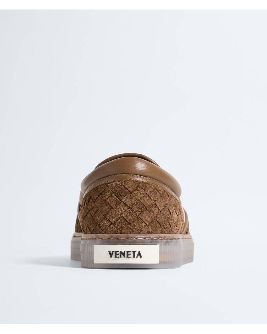 Bottega Veneta Brown Serena Low-Top Casual Shoes for men