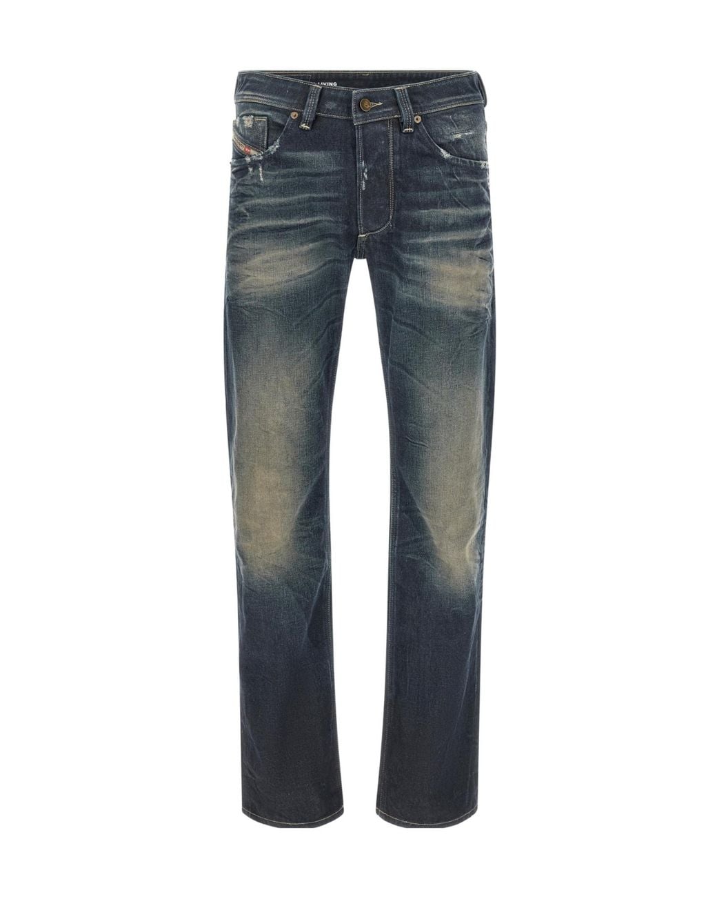 DIESEL Blue 1985 Larkee Straight-Leg Jeans for men