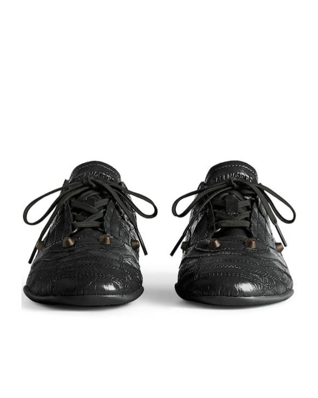 Balenciaga Black 'City' Sports Shoes