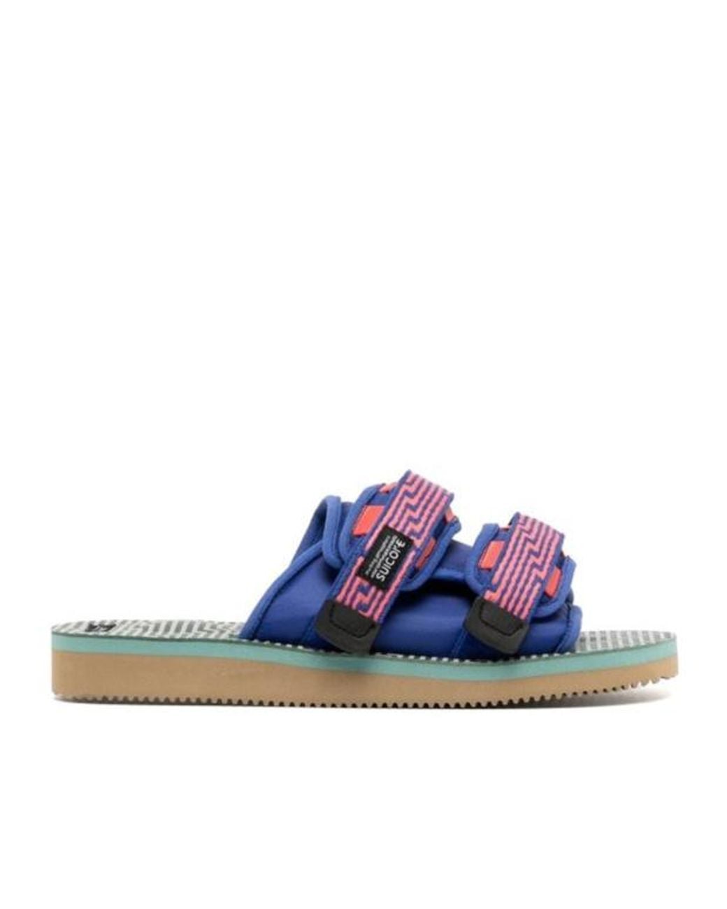 Suicoke Blue Moto Jc-01 Sandals for men