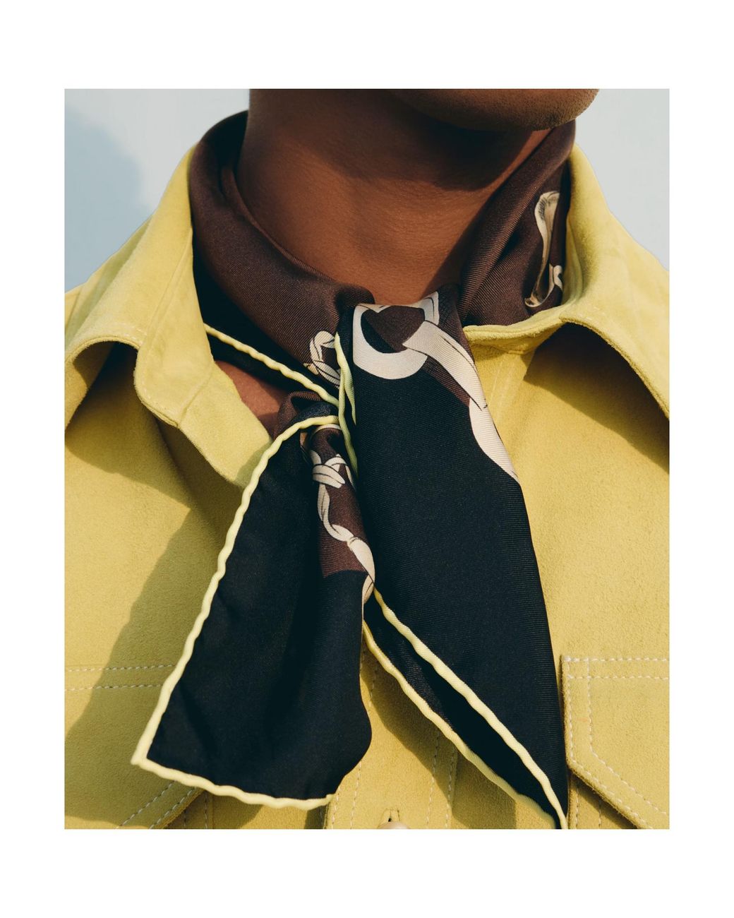 Jacquemus Black The Pampille Scarf