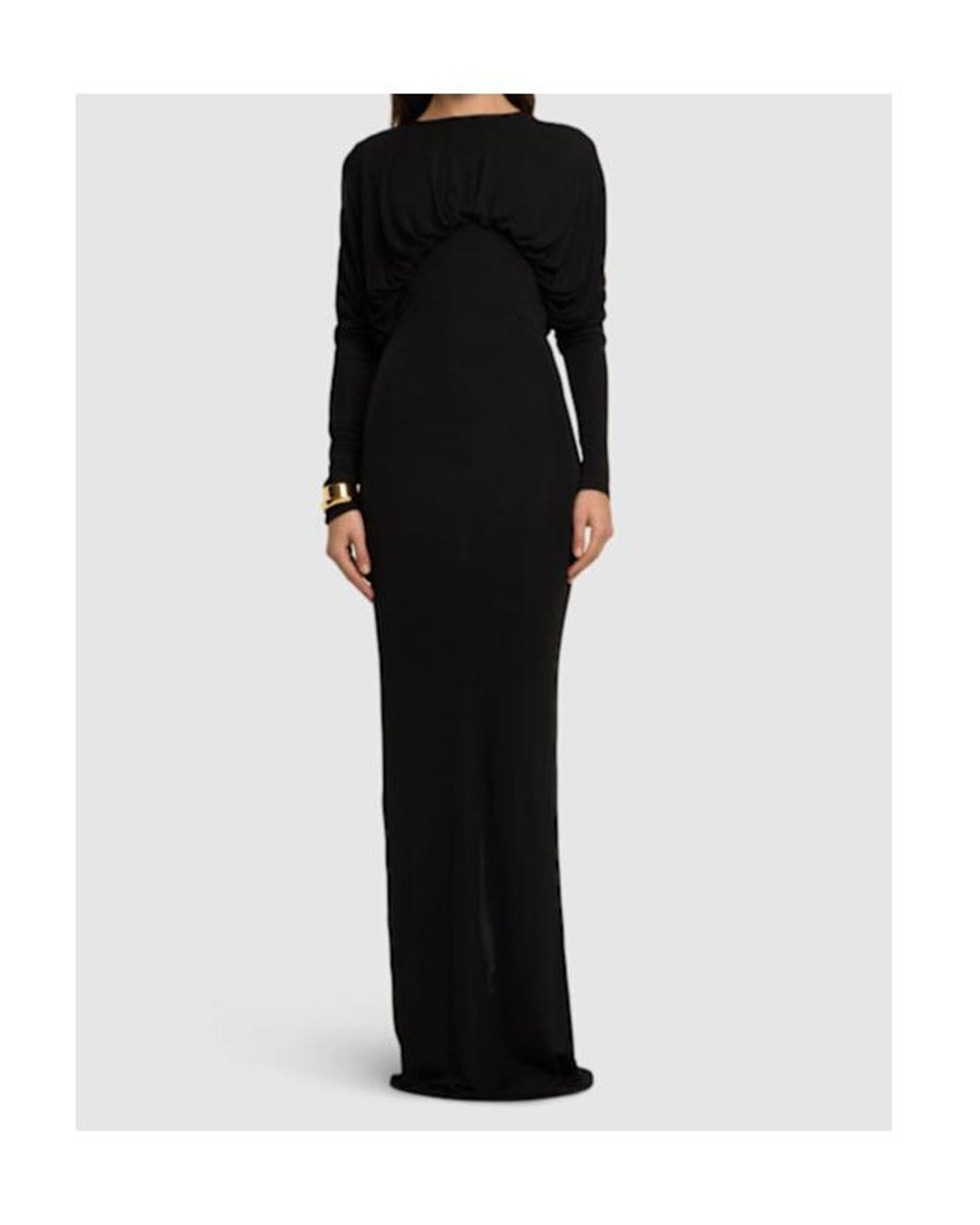 16Arlington Black Long Sleeve Dress