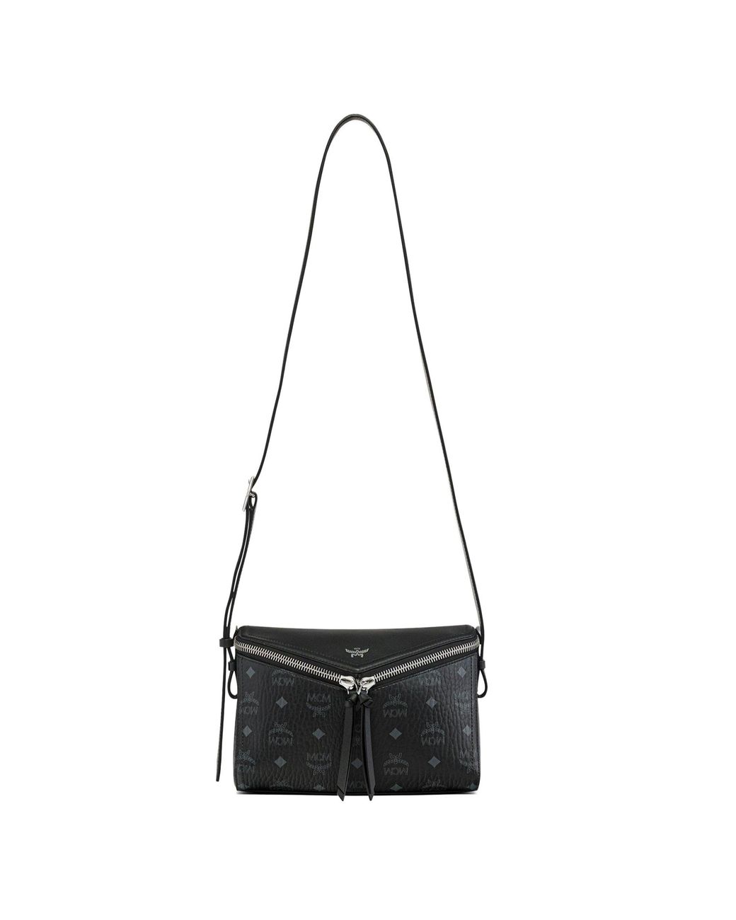 MCM Black Diamant 3D Shoulder Bag