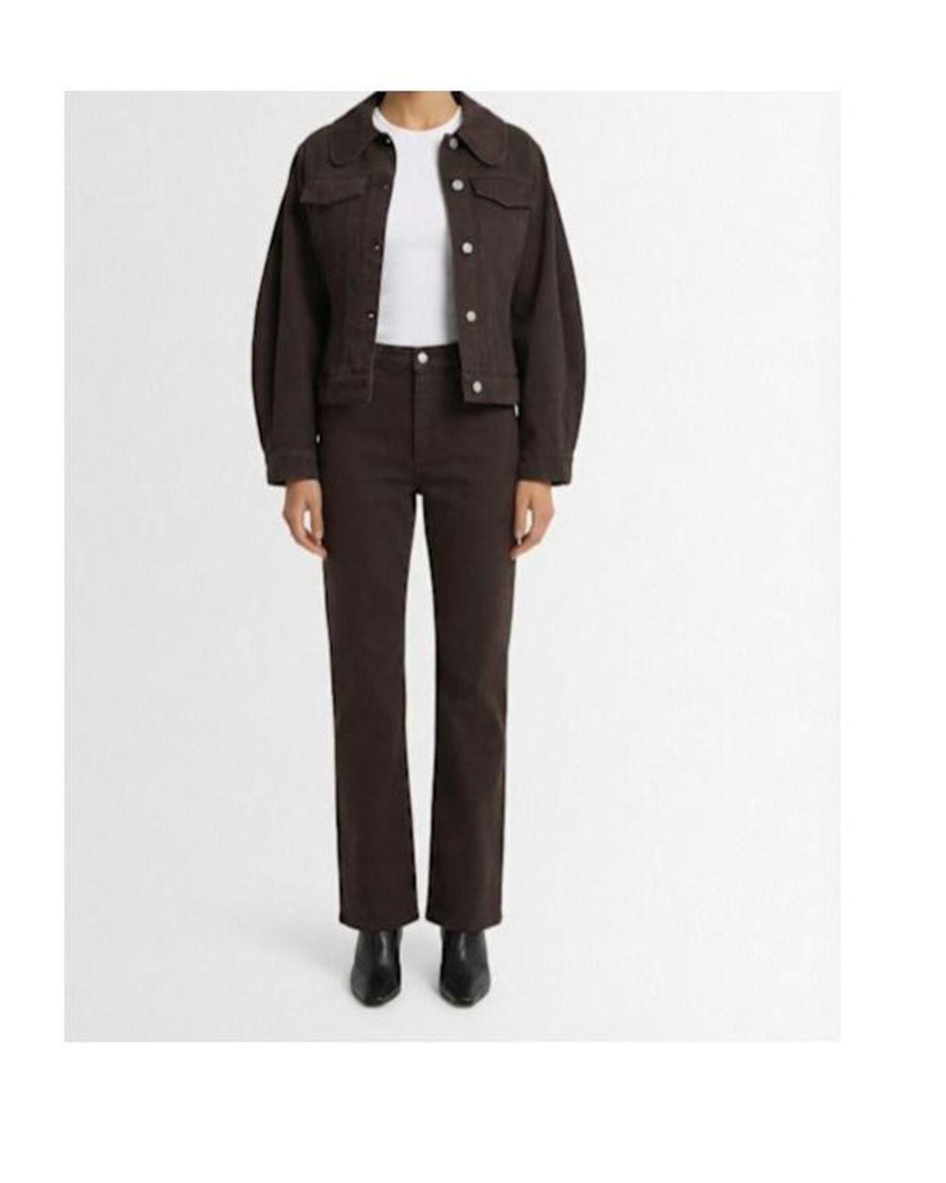 By Malene Birger Black Villies Denim Jacket