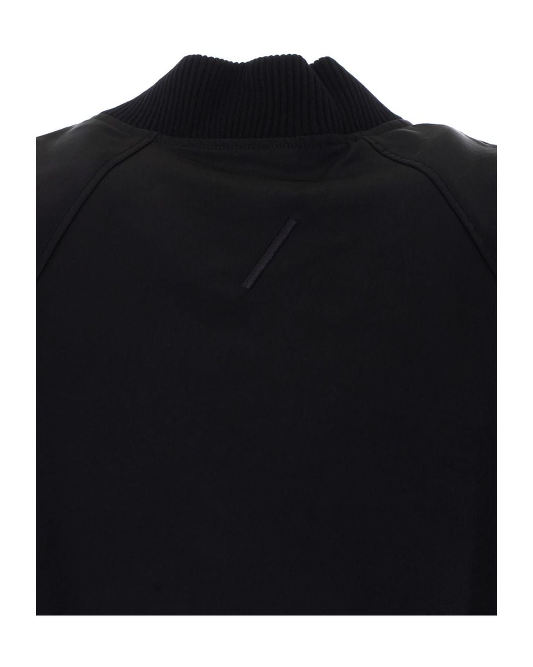 Thom Krom Blue Sleeveless Zip Jacket for men