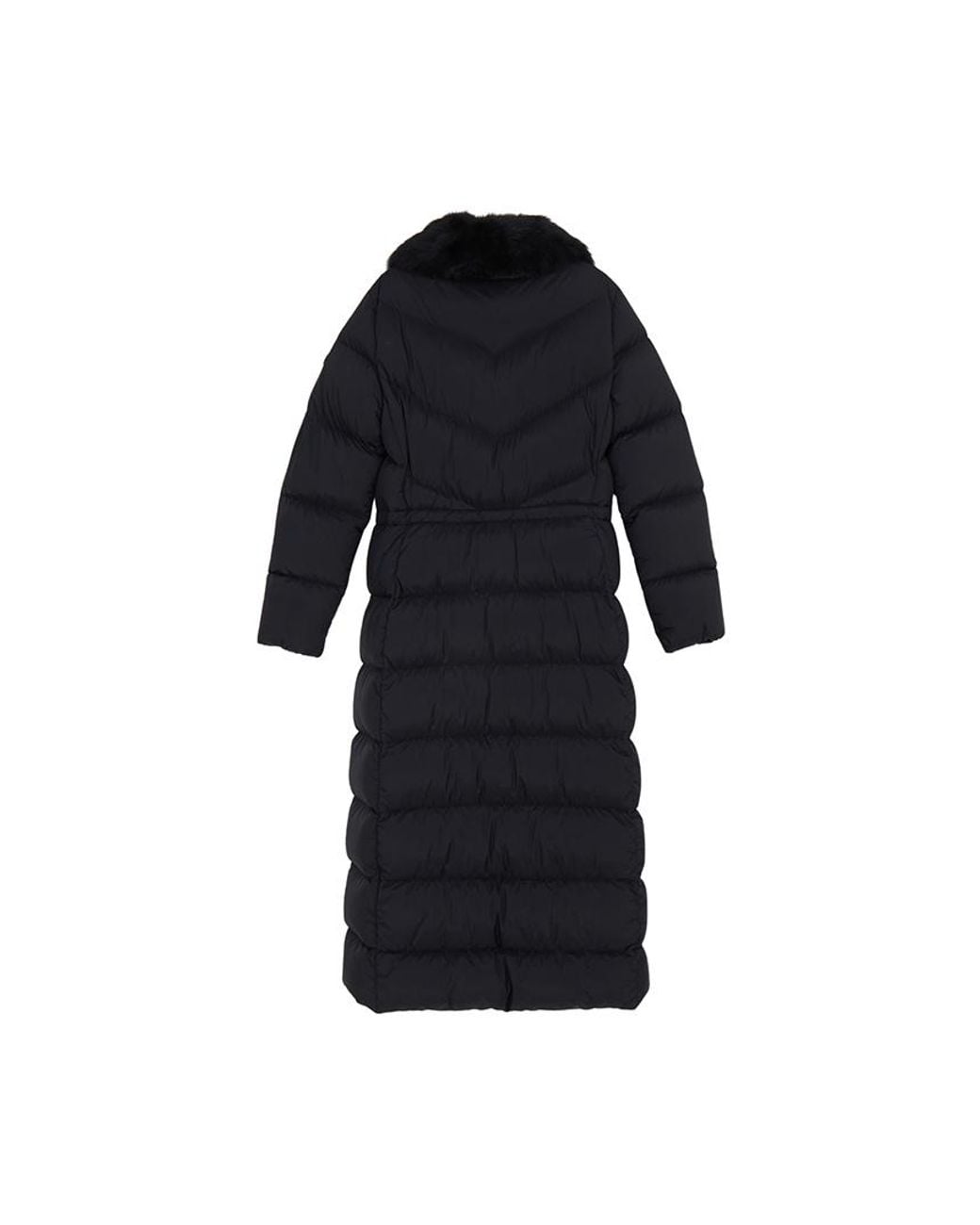 Moose Knuckles Blue Long-Sleeved Down Jacket