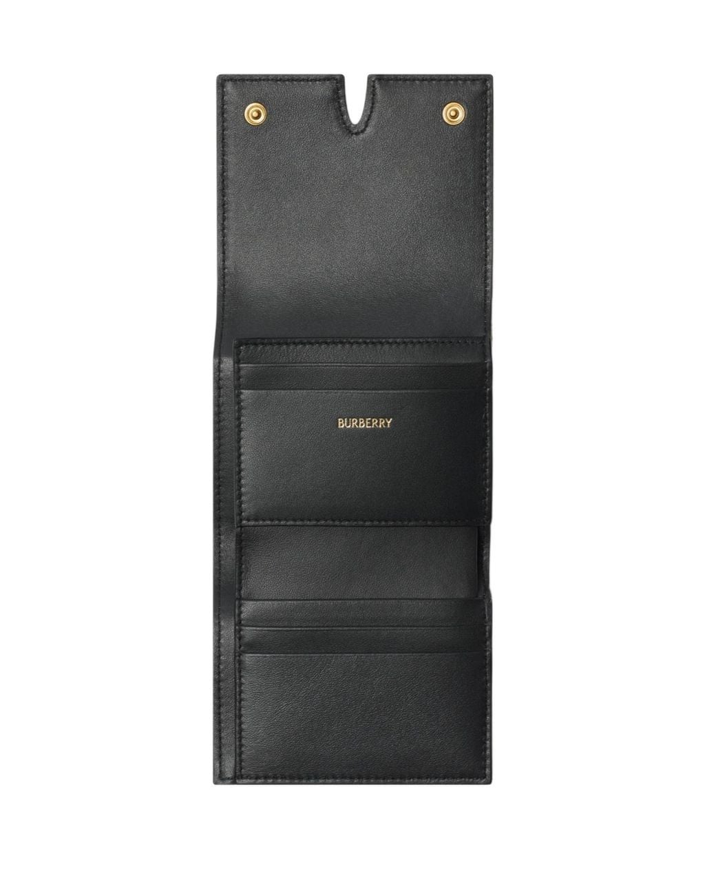Burberry Multicolor Vintage Check Printed Snip Folded Wallet