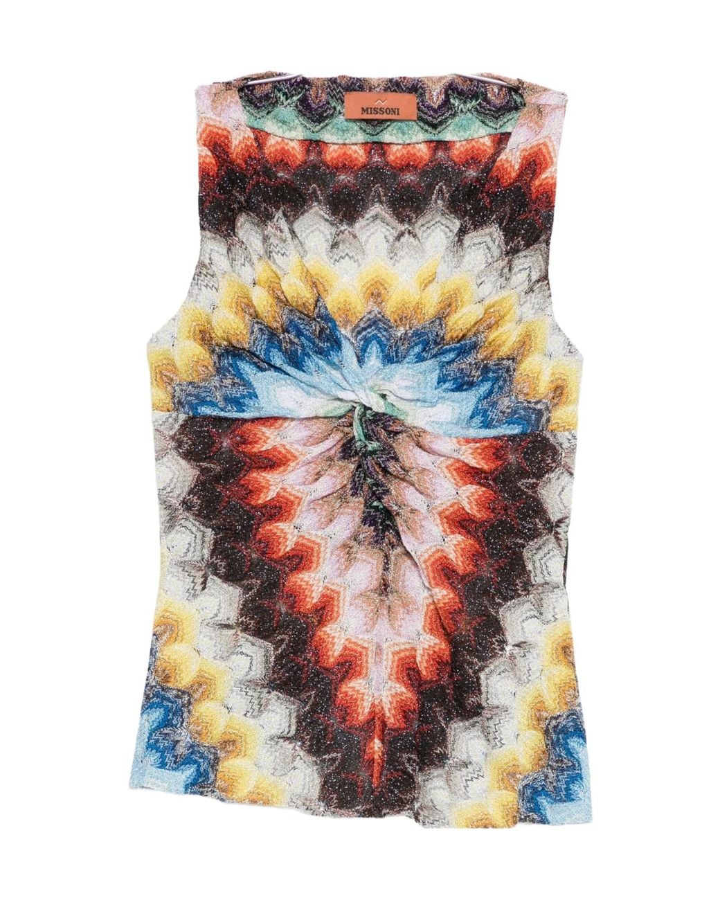Missoni Multicolor Multicolour Viscose Top