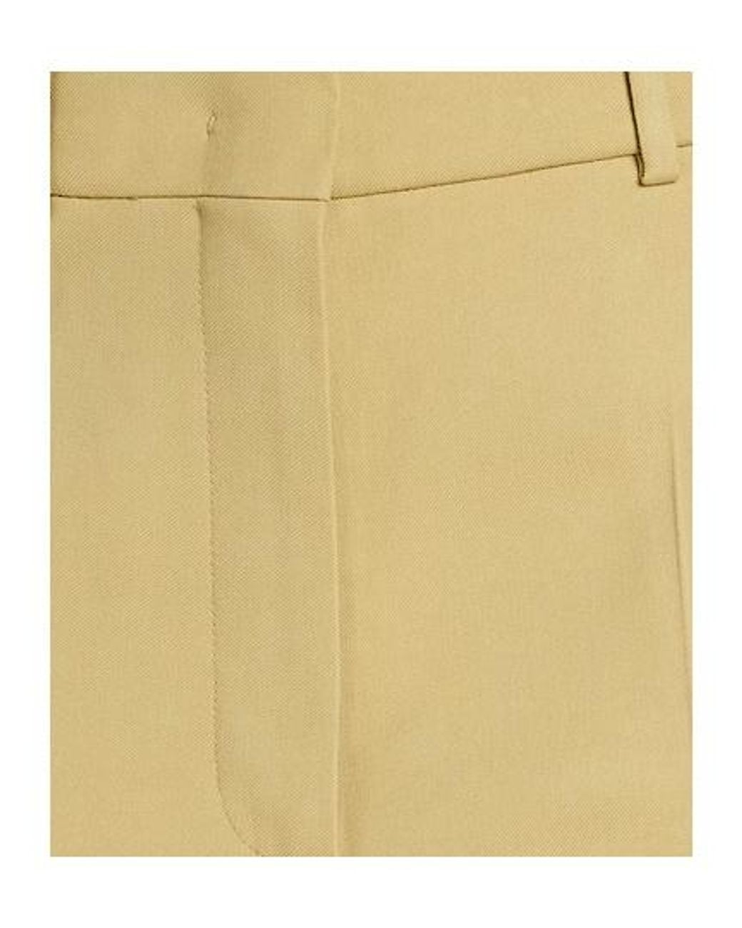 Sportmax Natural Minimal Solid Shorts