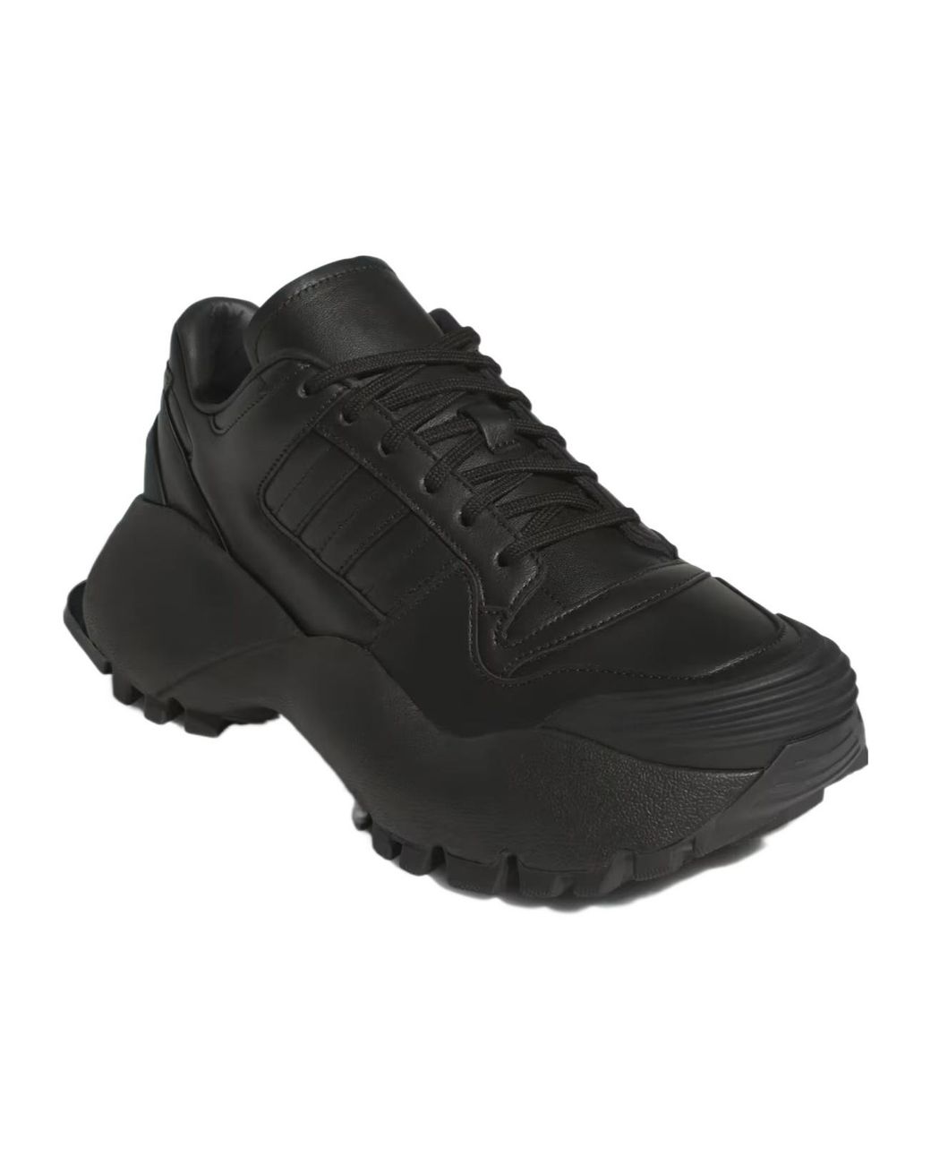 ADIDAS X WILLY CHAVARRIA Black X Willy Chavarria Lace-Up Sneakers for men