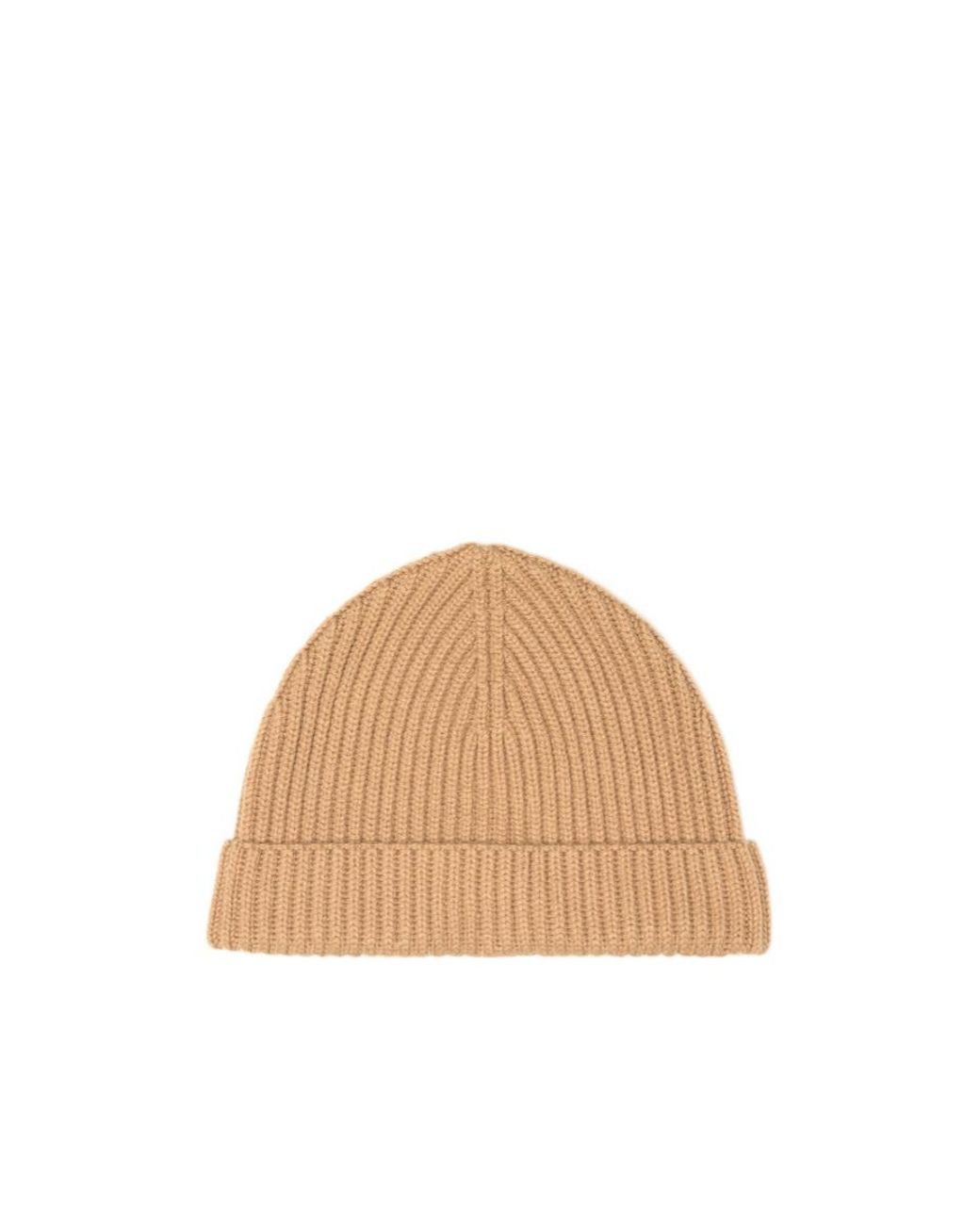 Loro Piana Natural Coste Beanie for men