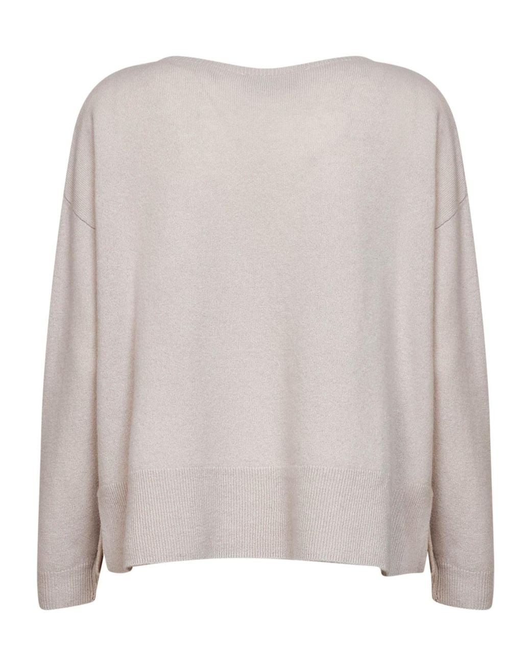Kaos Gray Crew-Neck Sweater