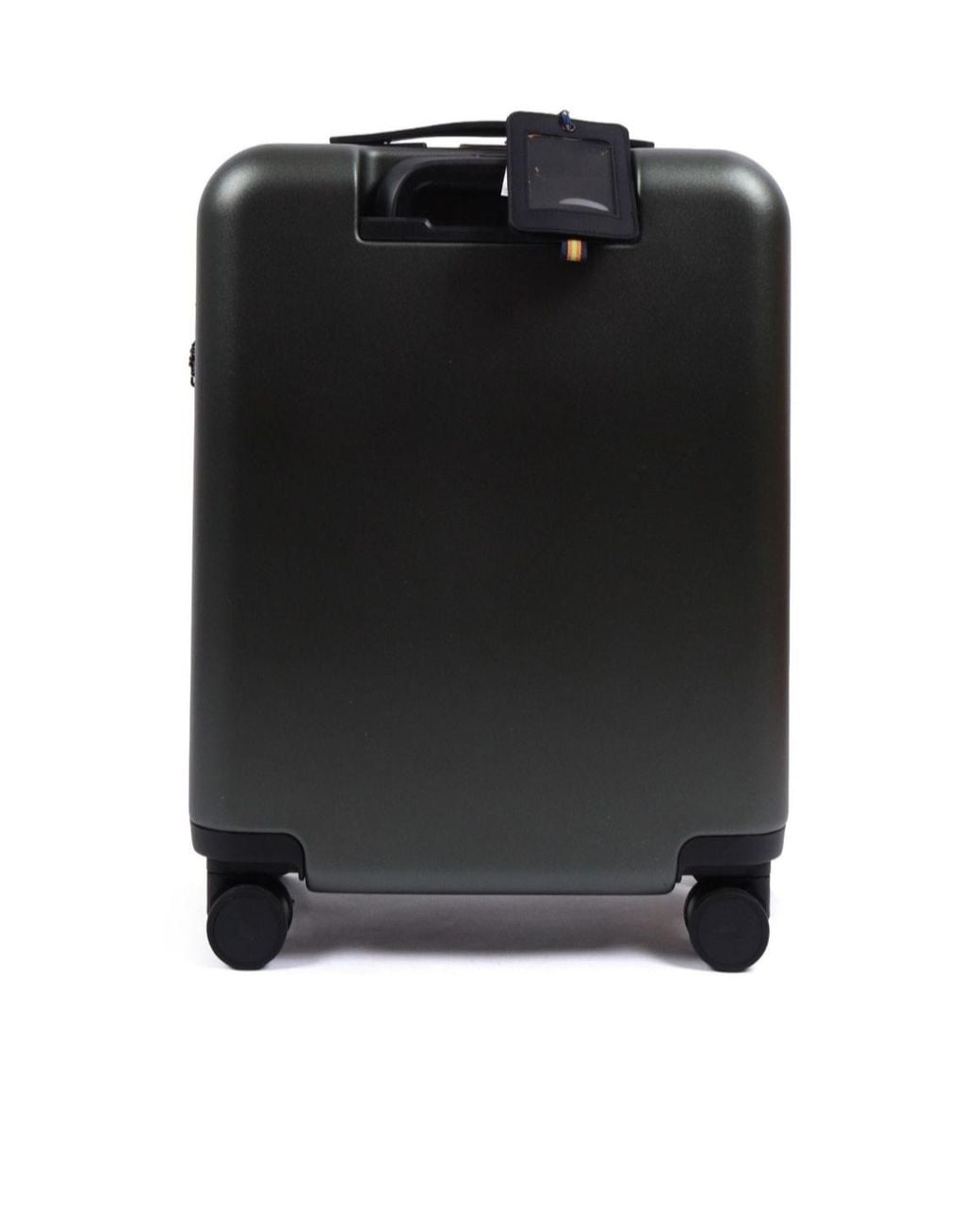 K-Way Black Eudoxie Logo Embossed Trolley for men