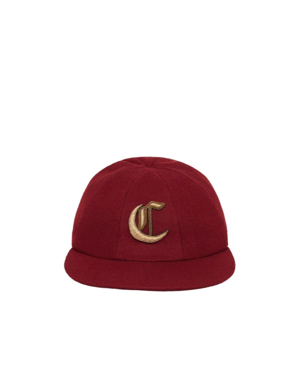 Céline Red Rowing Cap for men
