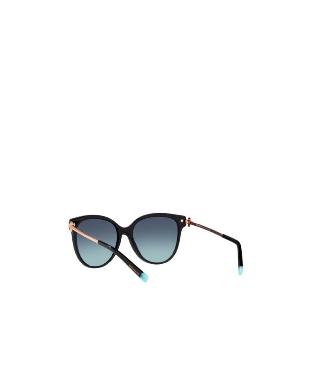 Tiffany & Co Blue Square Framed Sunglasses