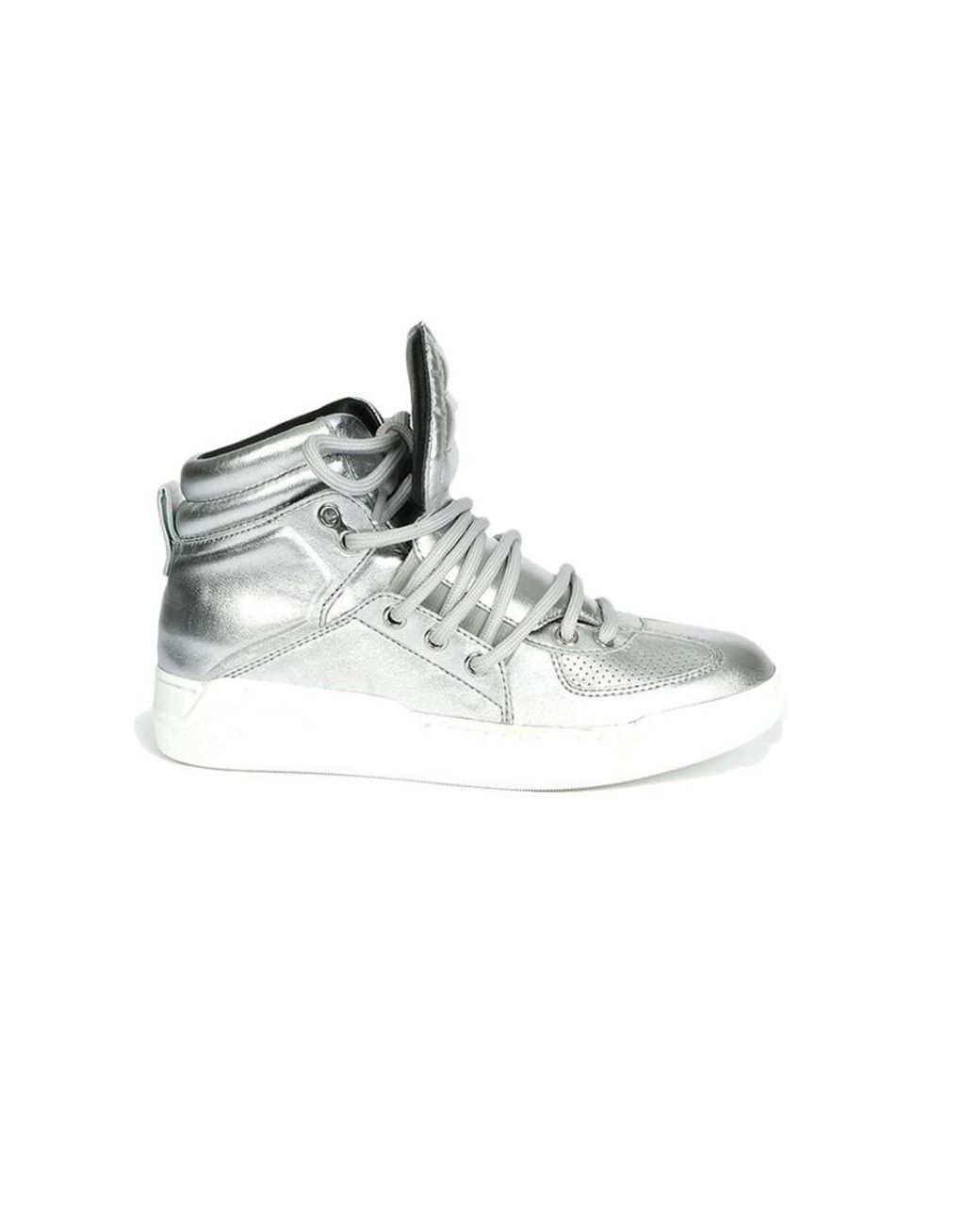 Dolce & Gabbana White Logo-Lacing Casual Sneakers for men