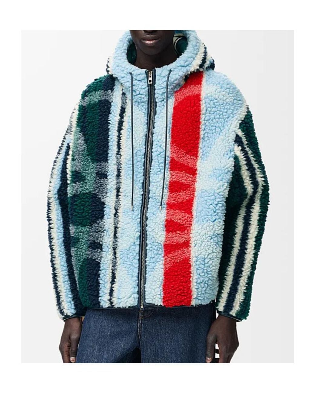 Loewe Red Jacket for men
