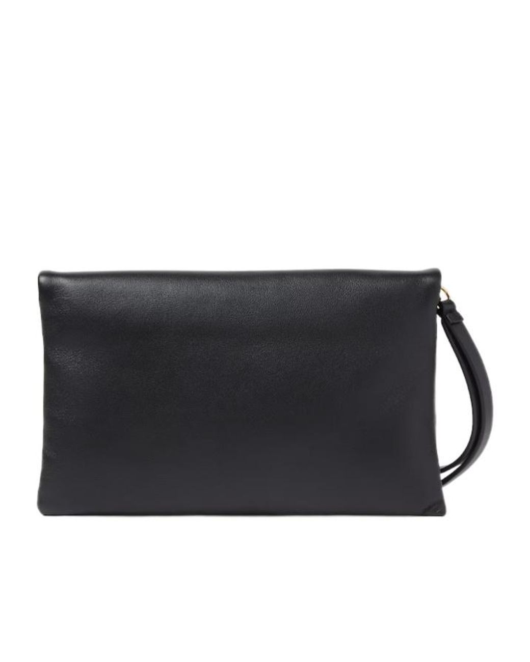 Fendi Black Mamma Baguette Pouch