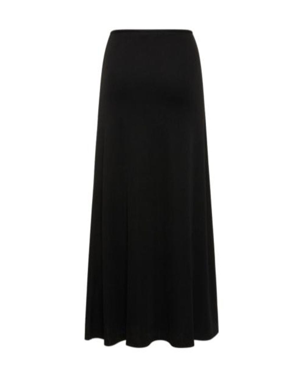 Christopher Esber Black Openwork Ruffle Skirt