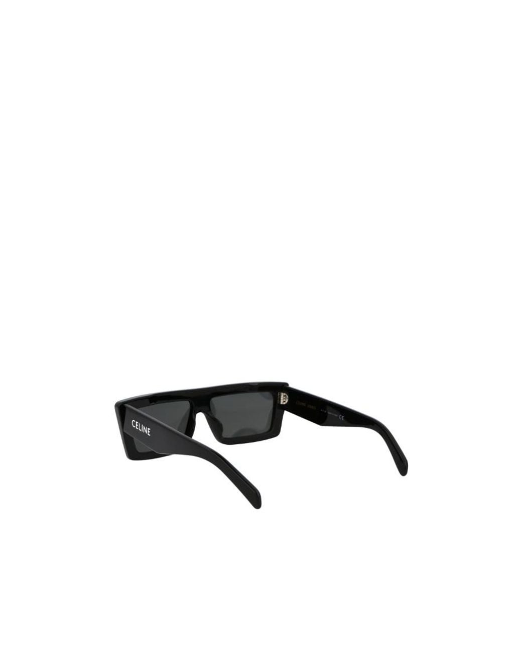 Céline Black Logo Sunglasses for men
