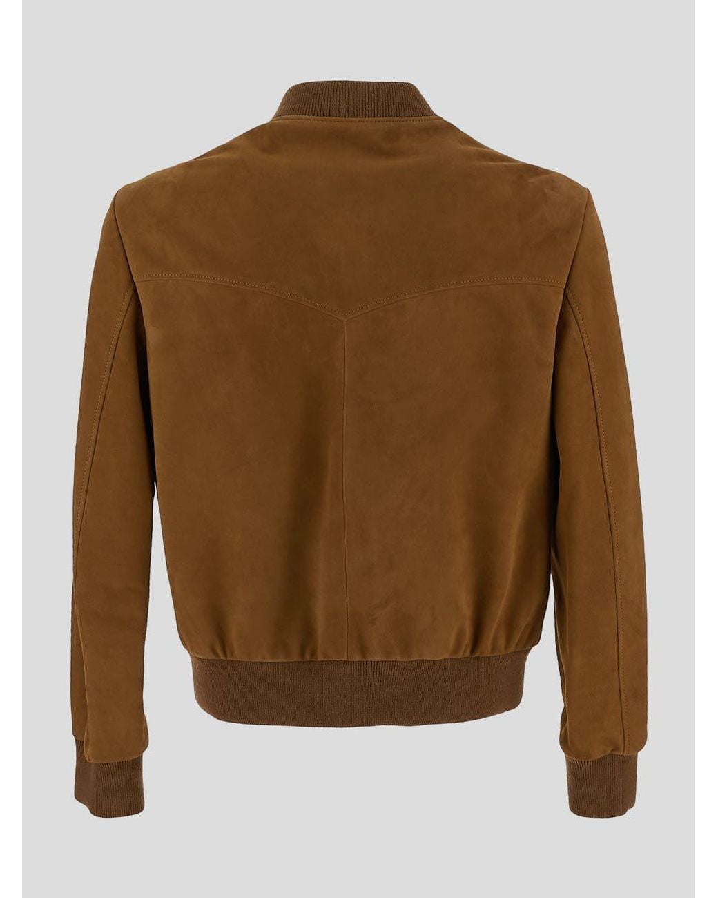 Céline Brown Boule Blouson Jacket for men