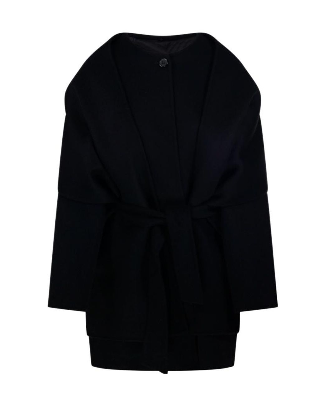 P.A.R.O.S.H. Blue P.A.R.O..H. Leak Belted Coat