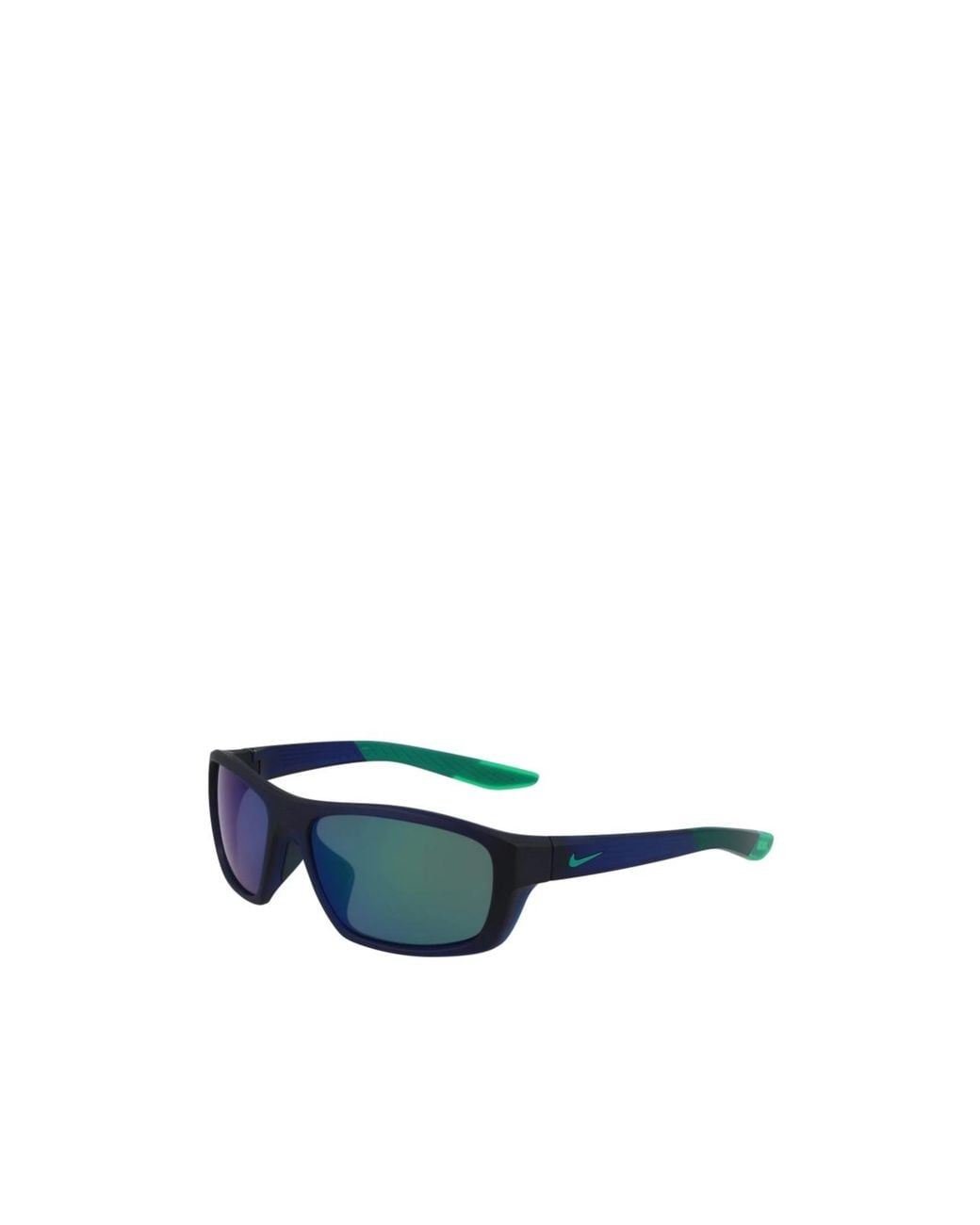 Nike Blue Brazen Boost Square Frame Sunglasses for men