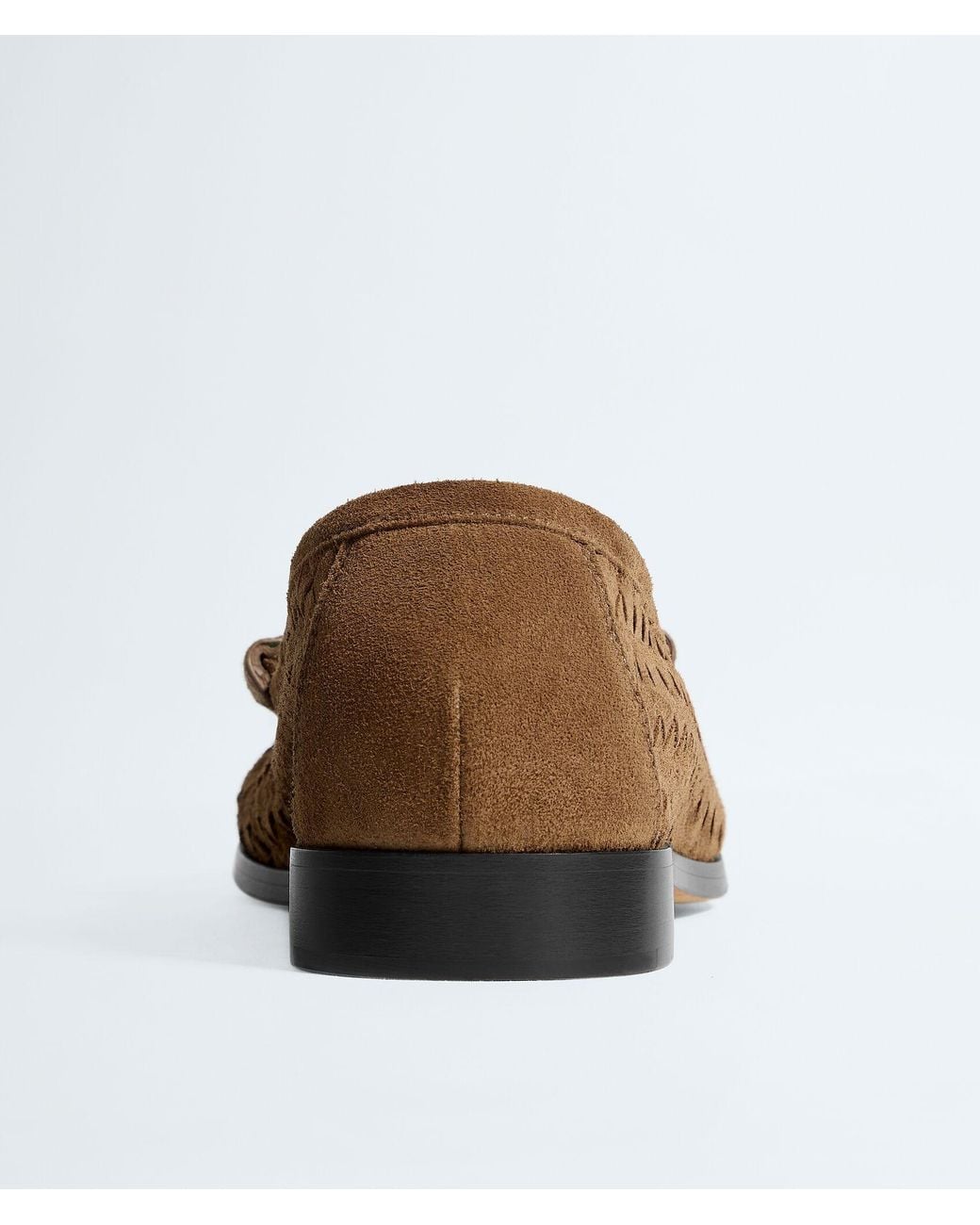 Bottega Veneta Brown Silenzio Loafer