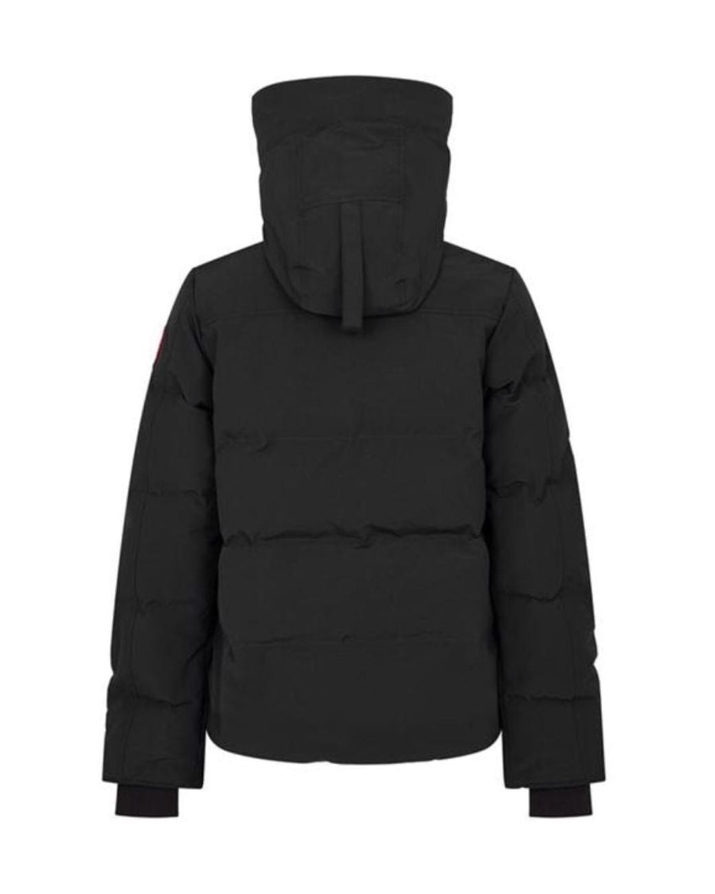 Canada Goose Black Parker Coat And Down Jacket for men