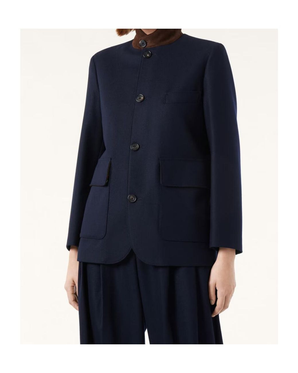 Loro Piana Blue Roadster Mini Jacket