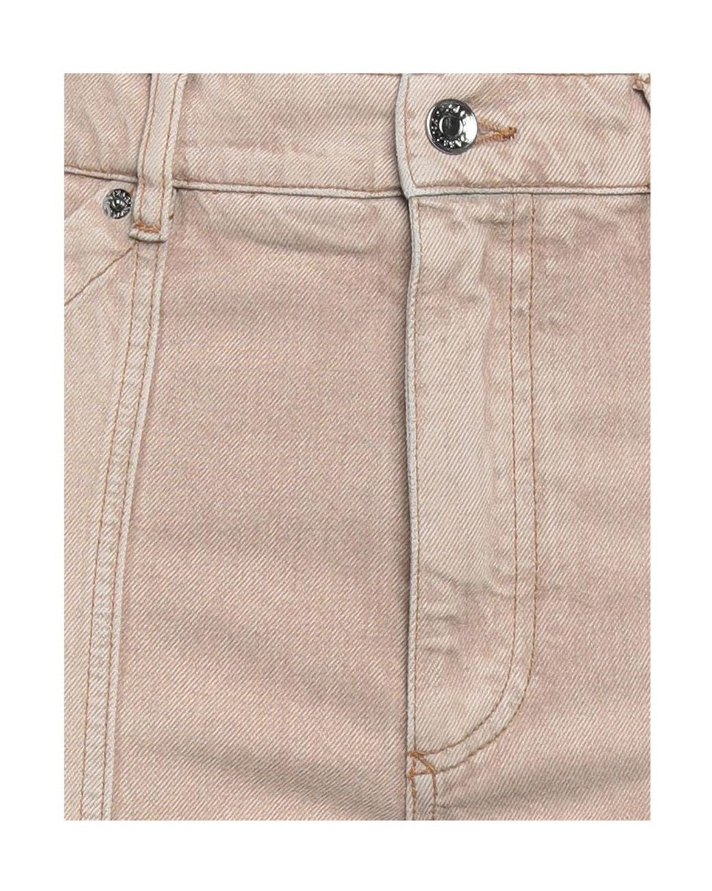 Dolce & Gabbana Natural Denim Trousers