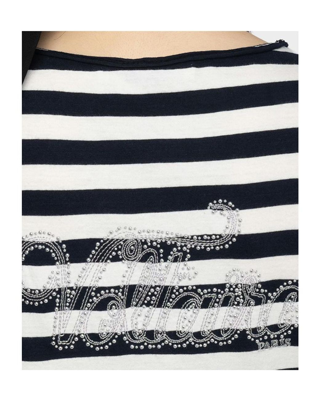 Zadig & Voltaire Black Tank Top Tif
