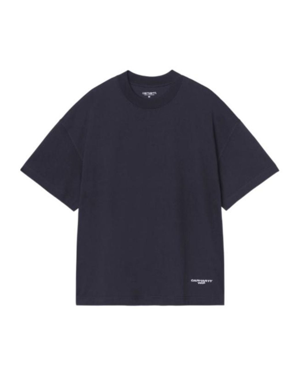 Carhartt Blue Chapter Script T-Shirt for men