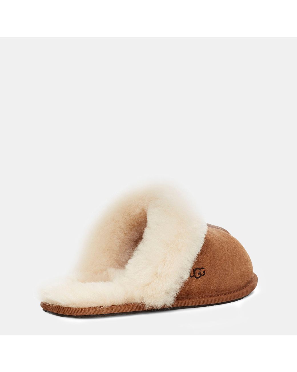 Ugg White Stylish, Simple And Warm Slippers