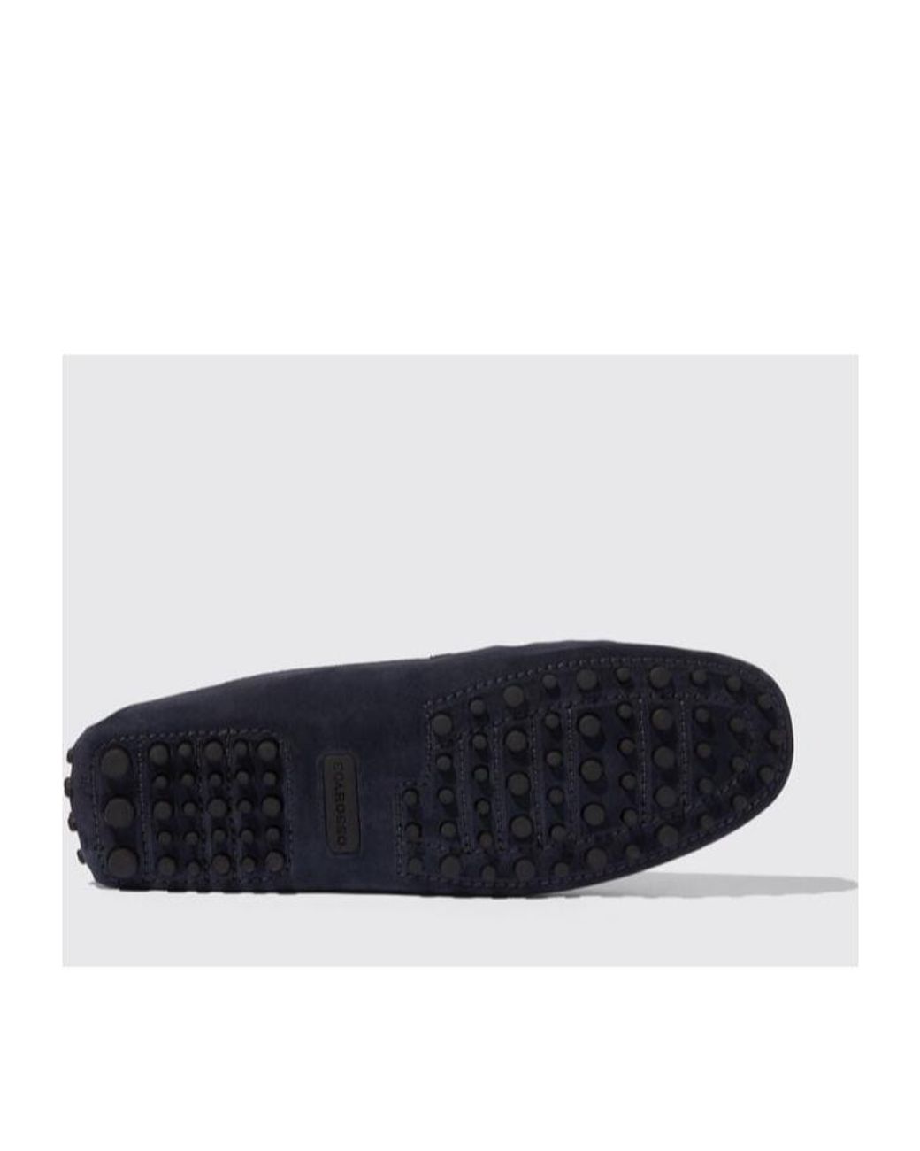 Scarosso Blue Round-Toe Casual Shoes for men