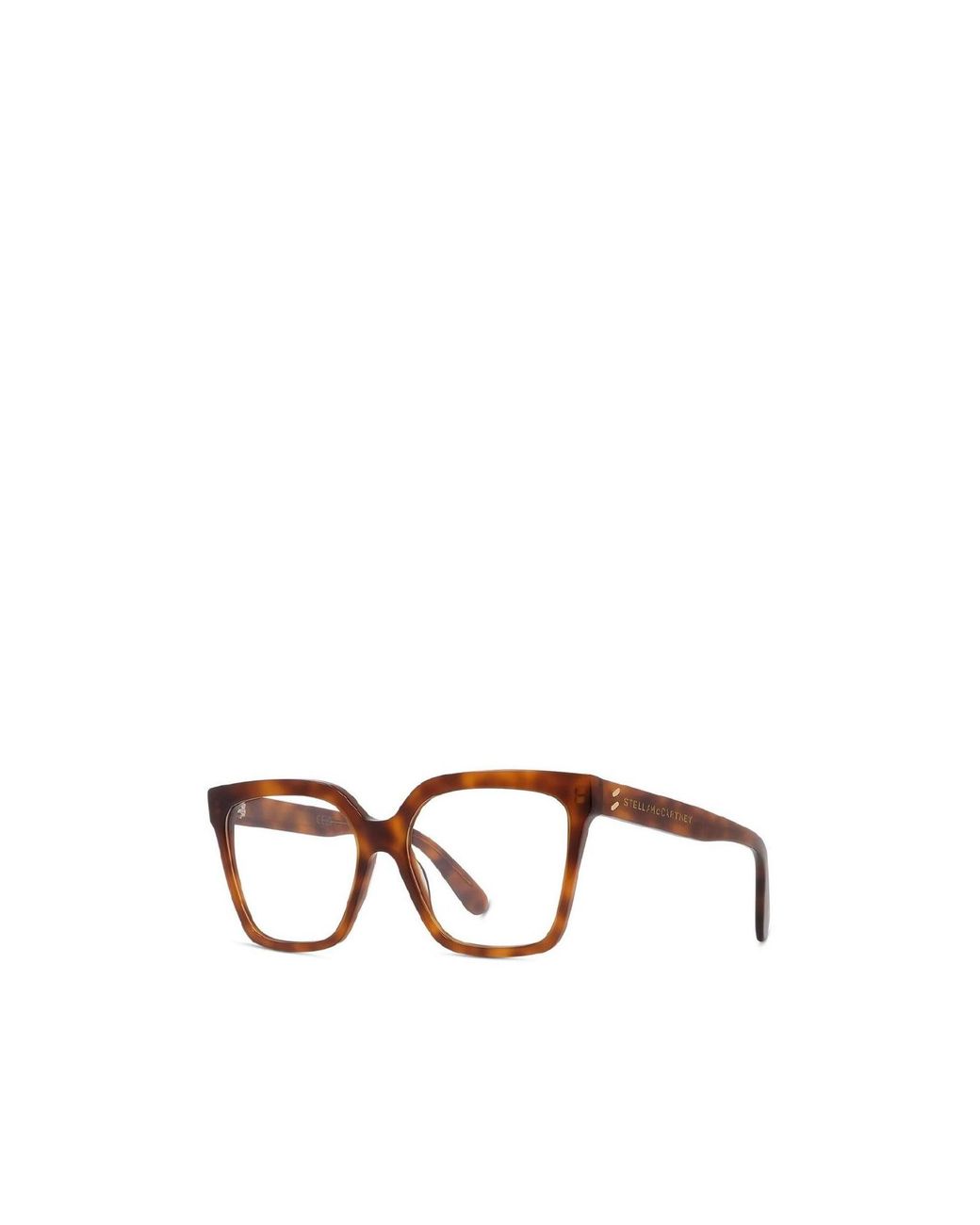 Stella McCartney White Full Frame Plain Mirror